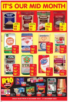 Shoprite specials catalogue – valid from 08.12.2025 | Page: 2