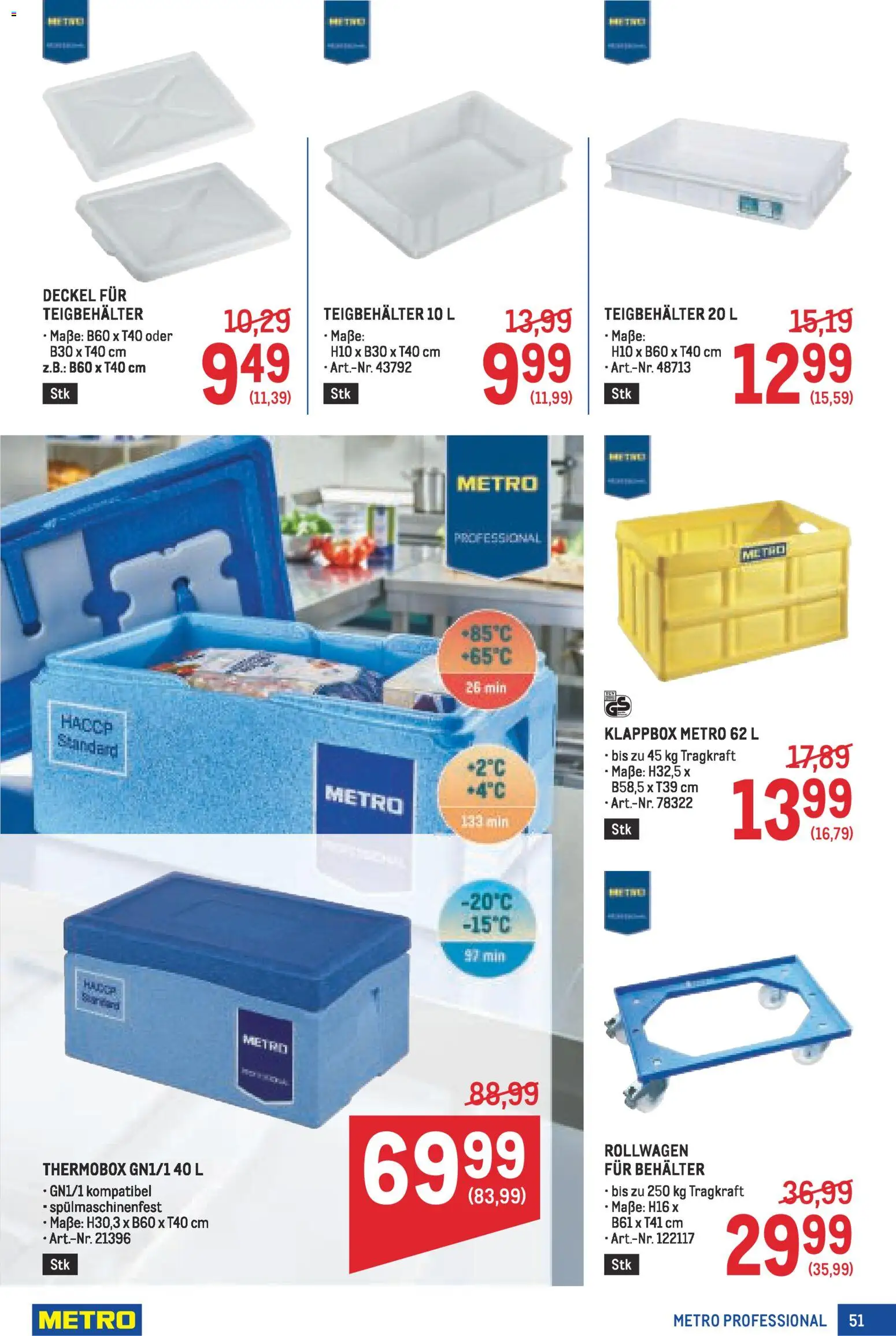 Metro angebote Profi gültig ab 05.03.2026 | Seite: 51