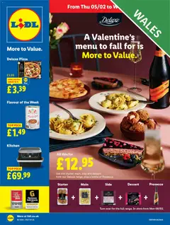 Preview of Lidl - Lidl Weekly Wales valid from 05.02.2026