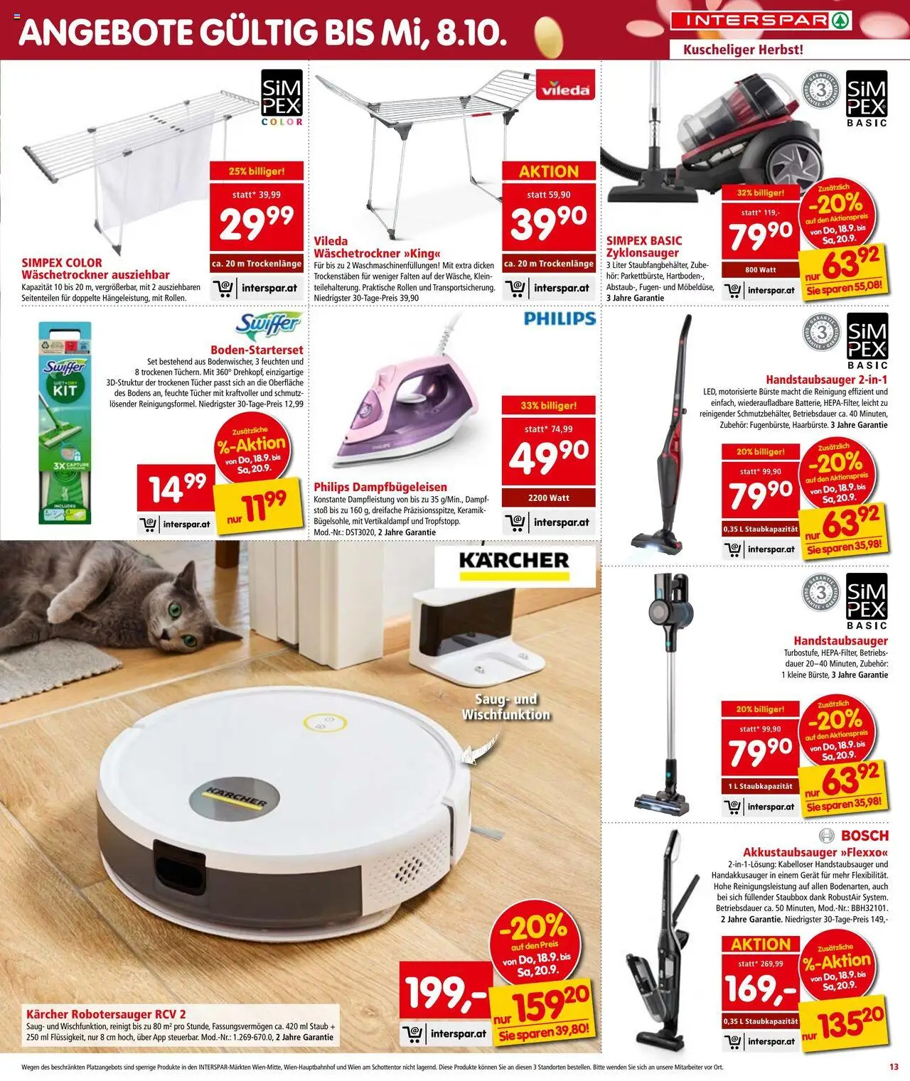 Interspar Flugblatt gültig ab 18.09.2025 | Seite: 13 | Produkte: Bürste