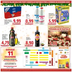 Anteprima del volantino Paghi Poco Partinico Viale dei Platani catalogo valido a partire dal 11.12.2025 | Pagina: 24 | Prodotti: Caffè, Lavazza, Tovaglia, Amaro