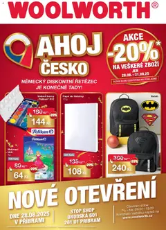 Náhled letáku Woolworth leták - Příbram od 28.08.2025