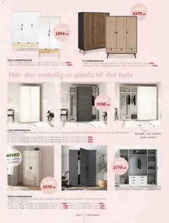 Daells Bolighus - Tilbudsavis gyldig fra 25.03.2026 | Side: 22 | Produkter: Garderobeskabe, Case