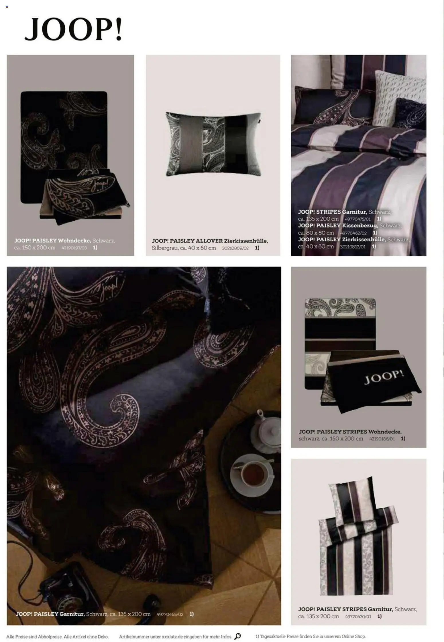 XXXL Lutz JOOP! Home Collection – gültig ab 19.12.2025 | Seite: 10