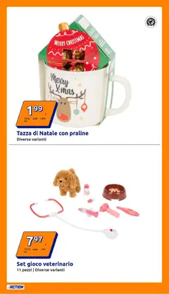 Anteprima del volantino Volantino Action valido a partire dal 17.12.2025 | Pagina: 14