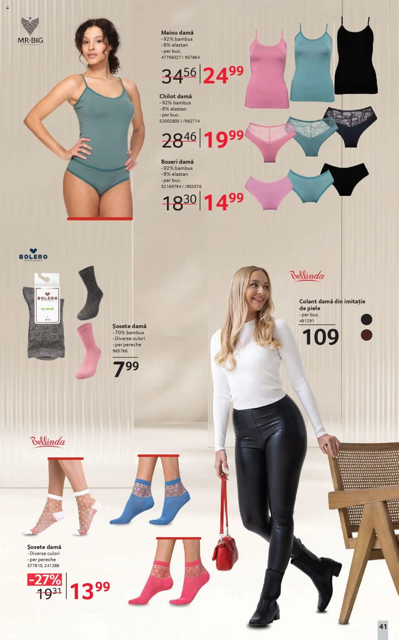 Noul catalog Selgros – valabil de la 19.09.2025 | Pagină: 41 | Produse: Maiou, Șosete, Boxeri, Yaşlı Köpek Konservesi
