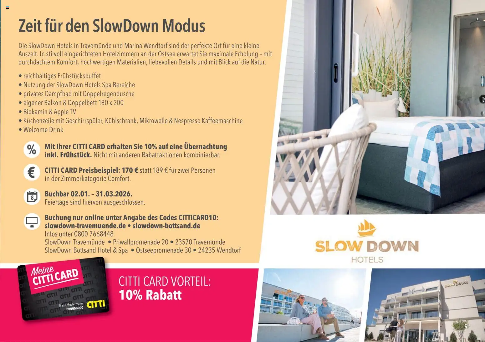 CITTI Markt - Vorteilsheft – gültig ab 01.01.2026 | Seite: 9 | Produkte: Mikrowelle, Kaffeemaschine, Apple, TV