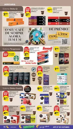 Pré-visualização CÁPSULAS DE CAFÉ DOLCE GUSTO, Cápsulas de café Dolce Gusto. Todas as variedades. Emb. 16 Unid. válido de 14.10.2025 | Página: 22