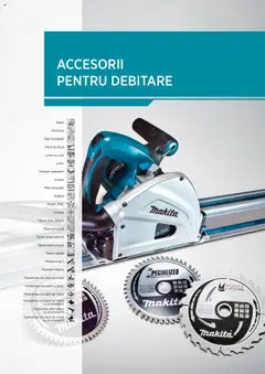 Ofertele Makita valabile de la 01.04.2025 | Pagină: 199 | Produse: Masă