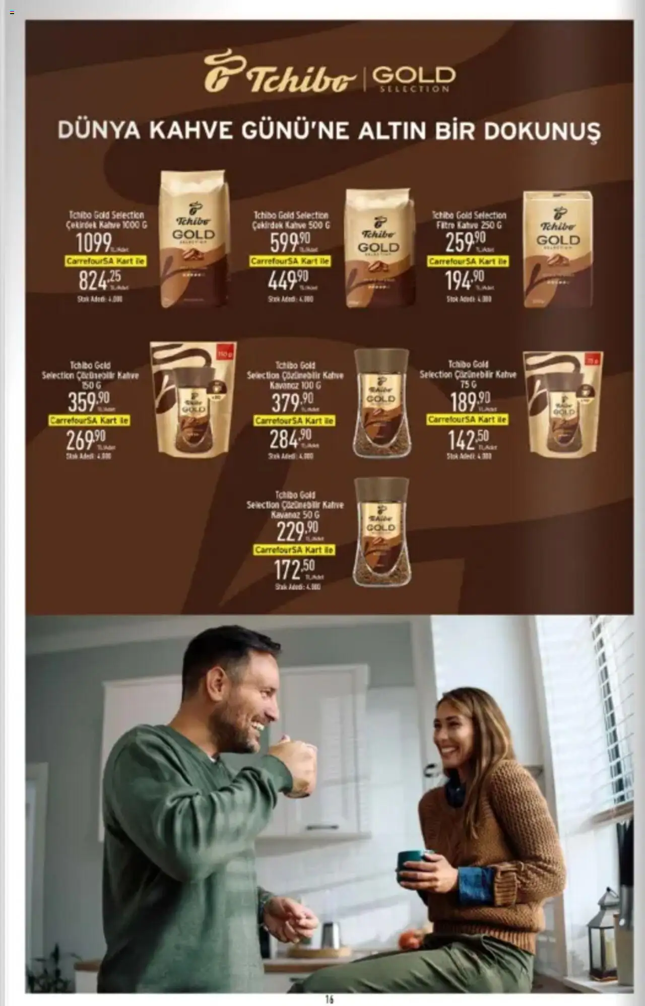 CarrefourSA Katalog - 26.09.2025 tarihinden itibaren geçerlidir | Sayfa: 16 | Ürünler: Kahve