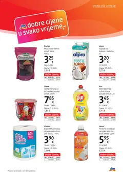 DM - Katalog - Pregled kataloga iz trgovine DM, vrijedi od 01.12.2025 | Stranica: 29 | Proizvodi: Omekšivač, Deterdžent, Papirnati ručnici, Jabuka