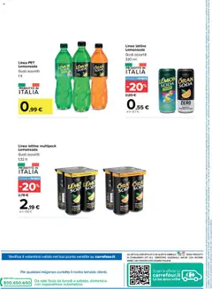 Anteprima del volantino Carrefour Iper - Lemon Soda catalogo valido a partire dal 10.10.2025 | Pagina: 2 | Prodotti: Arance, Limonata, Scaffale