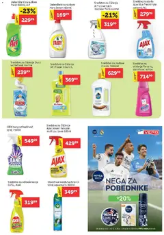 SuperVERO katalog - pregled SuperVERO kataloga - važi od 02.04.2026 | Strana: 32 | Proizvode: Deterdžent za sudove, Wc, Nivea, Ajax