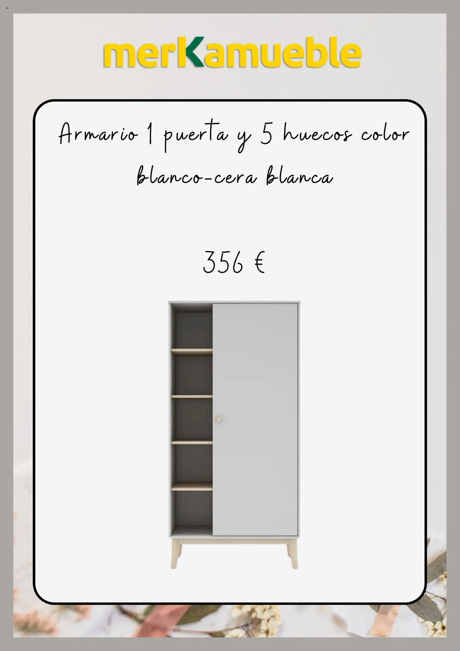 Merkamueble Black Friday │ válido desde el 21.11.2025 | Página: 8 | Productos: Armario