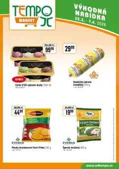 Náhled letáku Tempo leták od 25.03.2026 | Strana: 11