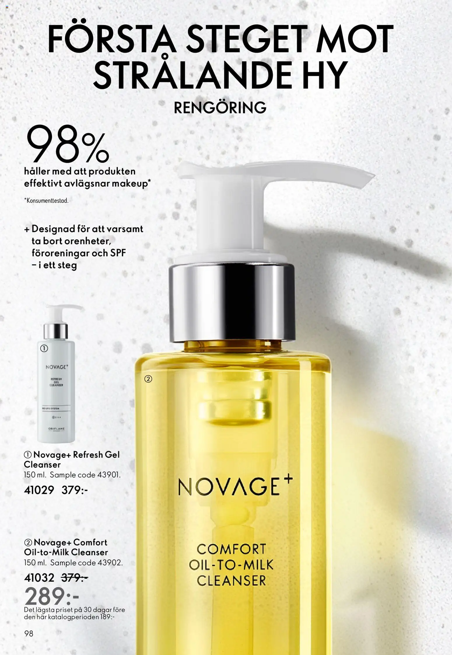 Oriflame reklamblad aktuell från 10.12.2025 | Sida: 98