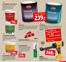 Forhåndsvisning av Jem & Fix kundeavis gyldig fra 22.02.2026 | Side: 7 | Produkter: Batteri, Interiør