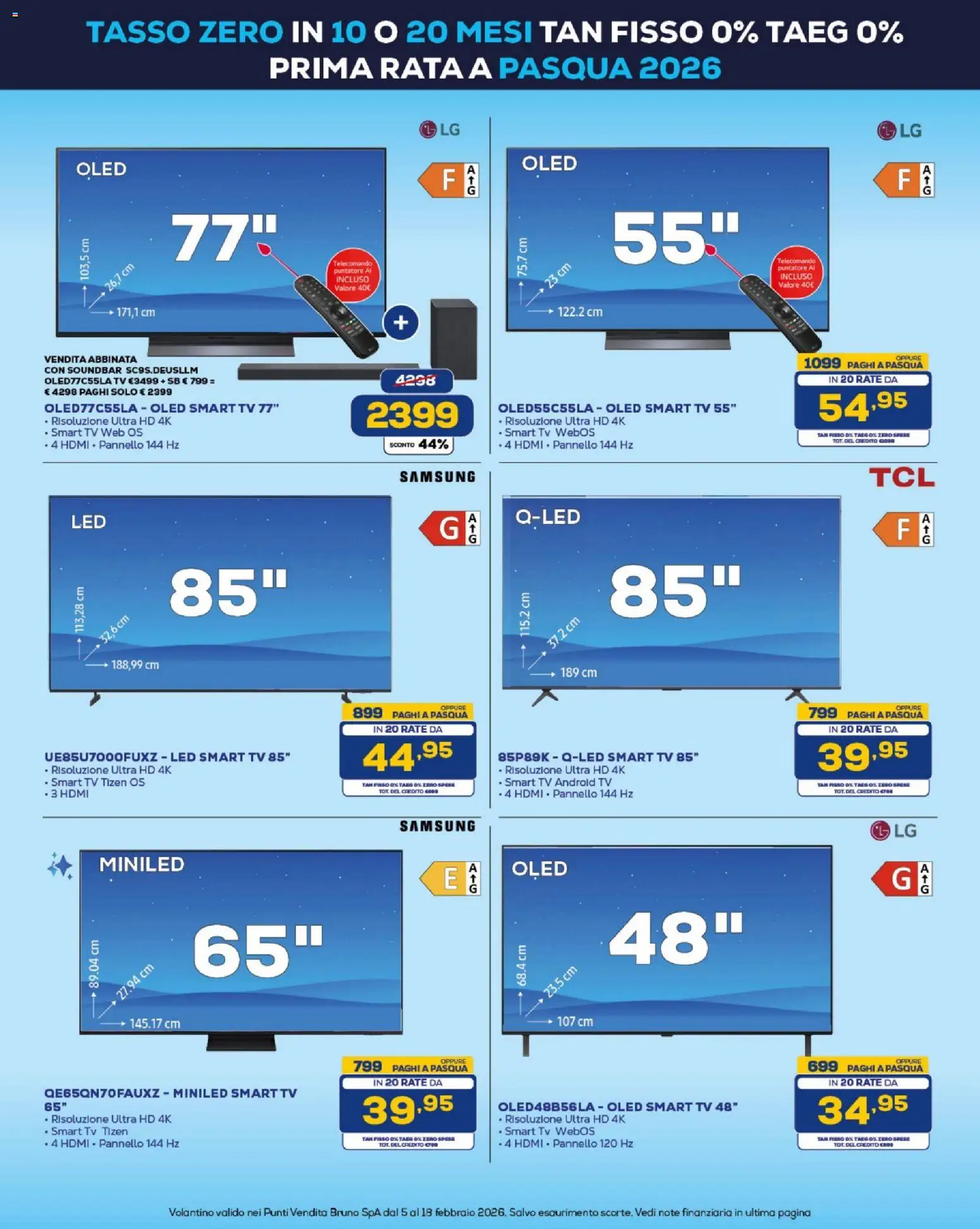 Volantino BRUNO del 05.02.2026 | Pagina: 24