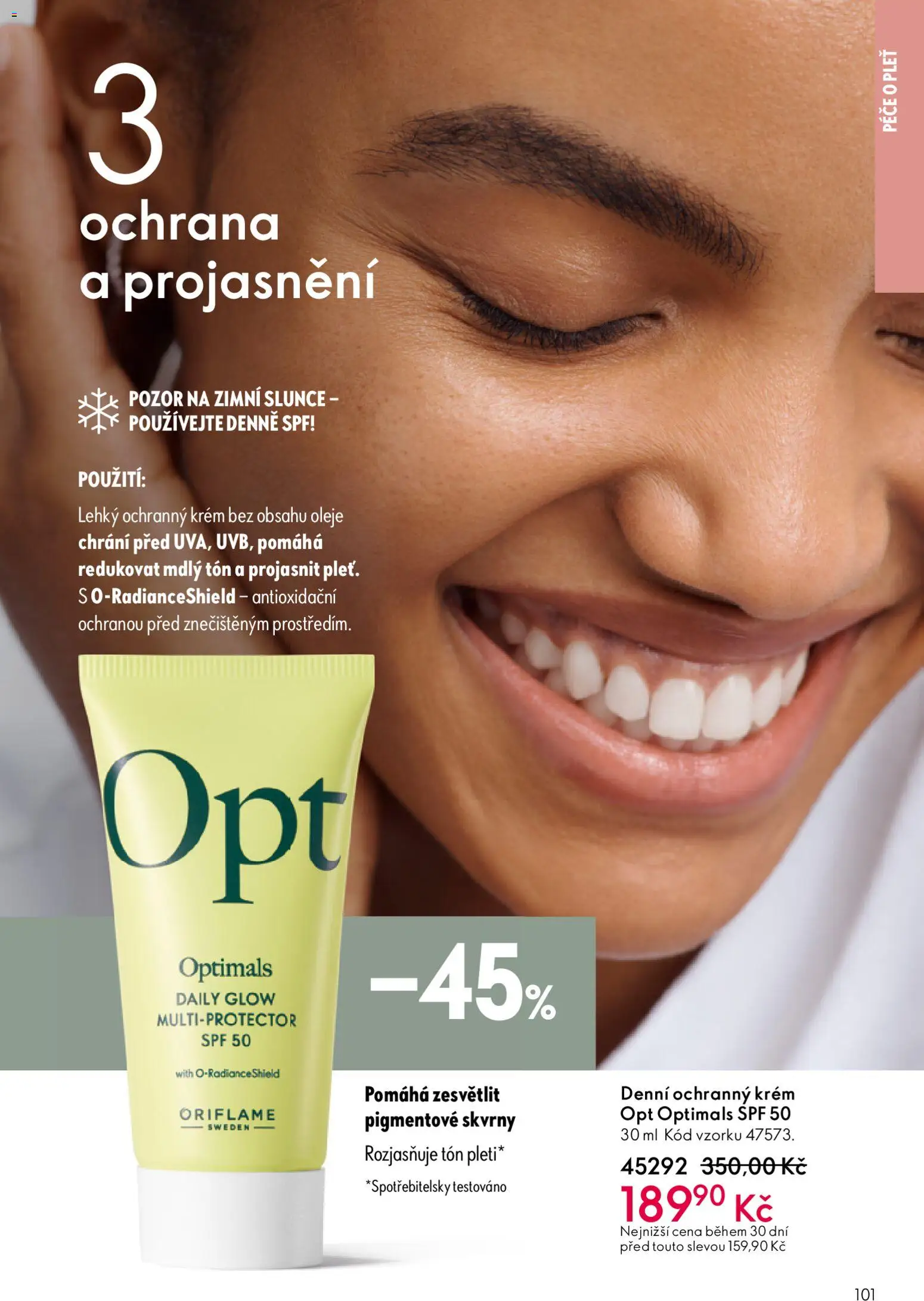 Oriflame katalog č.01/2026 od 30.12.2025 | Strana: 101 | Produkty: Oleje, Krém