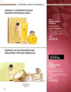 Avon katalog akcije – veljaven od 01.10.2025 | Stran: 90 | Izdelki: Krema, Krema za telo, Voda, Parfumska voda