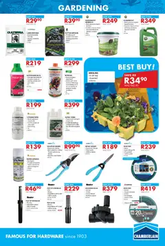 Chamberlain specials catalogue – valid from 20.11.2025 | Page: 13