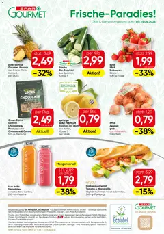 SPAR Gourmet Flugblatt ab 23.04.2026 gültig | Seite: 12