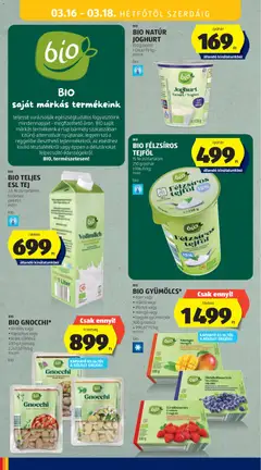 Aldi akciós újság - amely érvényes a következő dátumtól: 12.03.2026 | Oldal: 58