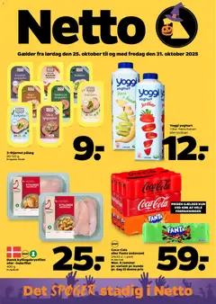 Netto - Tilbudsavis gyldig fra 25.10.2025