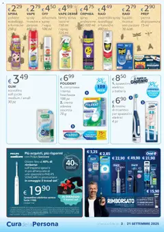 Volantino Acqua e Sapone del 03.09.2025 | Pagina: 12 | Prodotti: Crema, Acqua, Pasta, Aloe vera