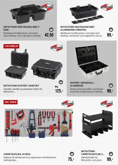 Harald Nyborg - Værktøj gyldig fra 31.03.2026 | Side: 74 | Produkter: Kuffert