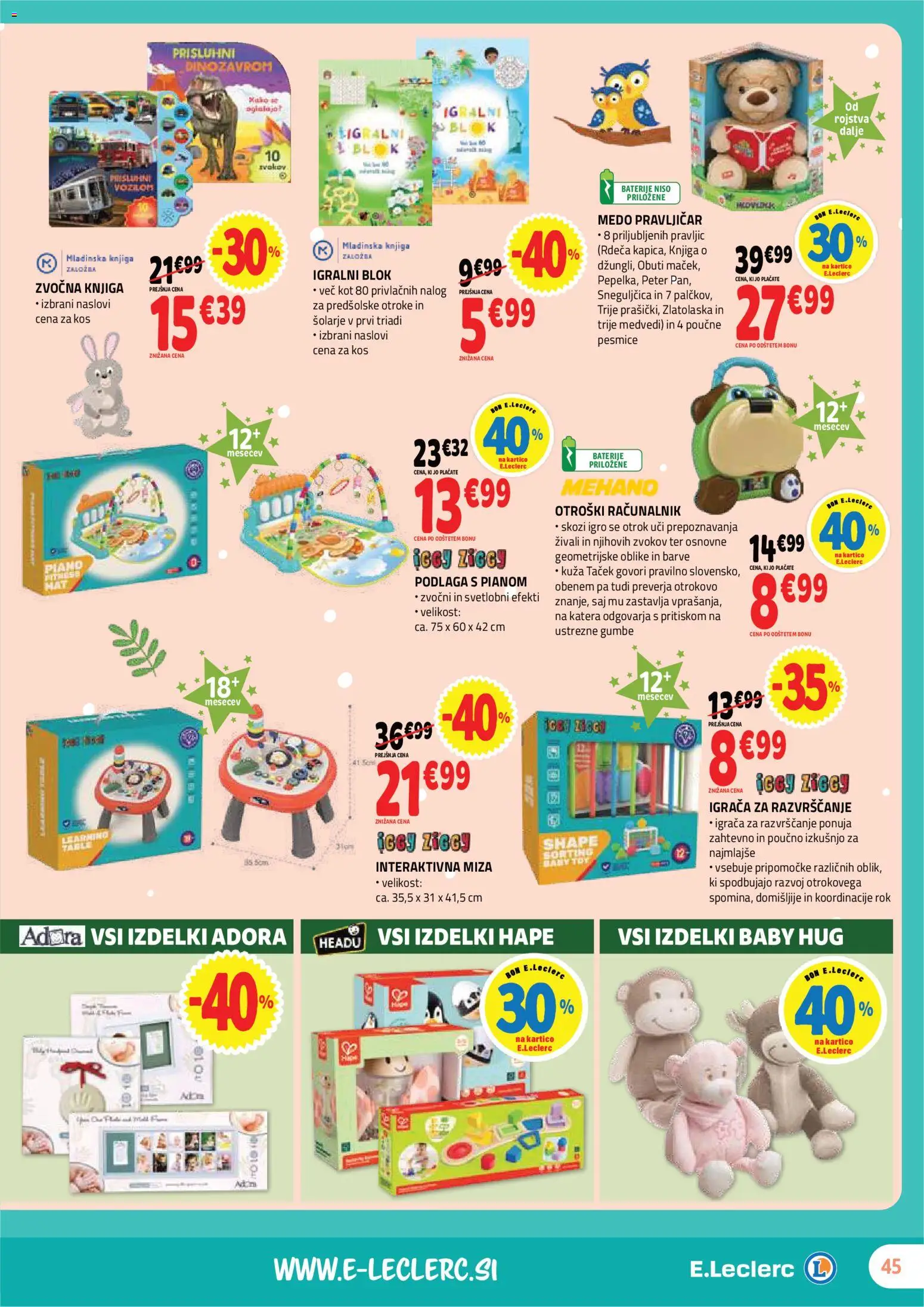 Novi E.leclerc katalog ponudbe – veljaven od 11.02.2026 | Stran: 15