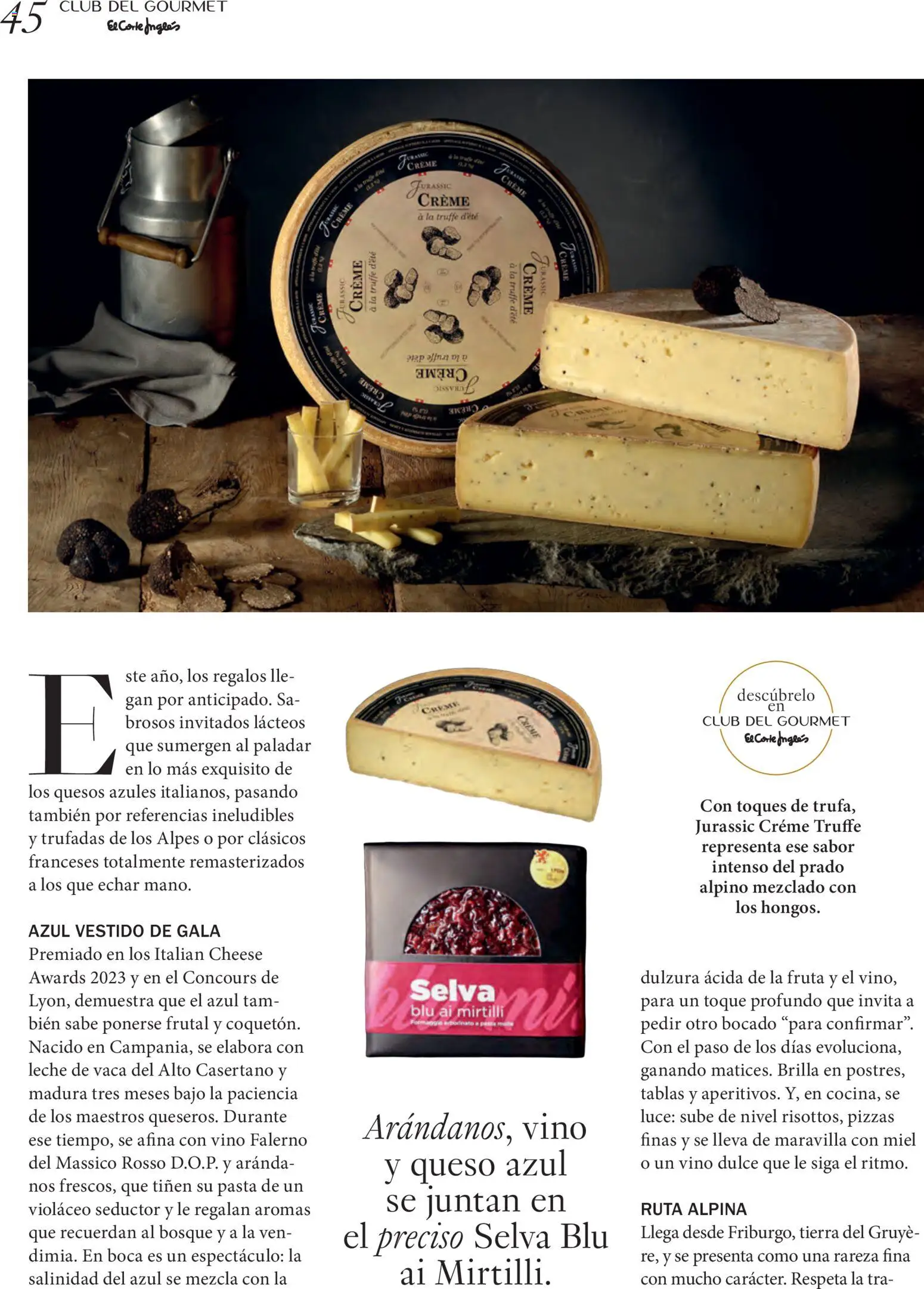 El Corte Inglés ofertas │ válido desde el 11.12.2025 | Página: 45 | Productos: Ψηφιακή κάμερα, Leche, Vino, Pasta