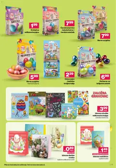 Mercator katalog akcije – veljaven od 11.03.2026 | Stran: 11 | Izdelki: Svinčnik, Jajca, Folija, Barva