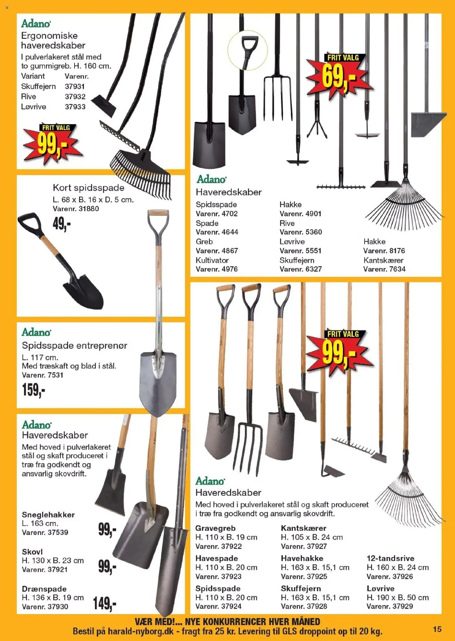 Harald Nyborg tilbudsavis – gyldig fra 26.03.2026 | Side: 15