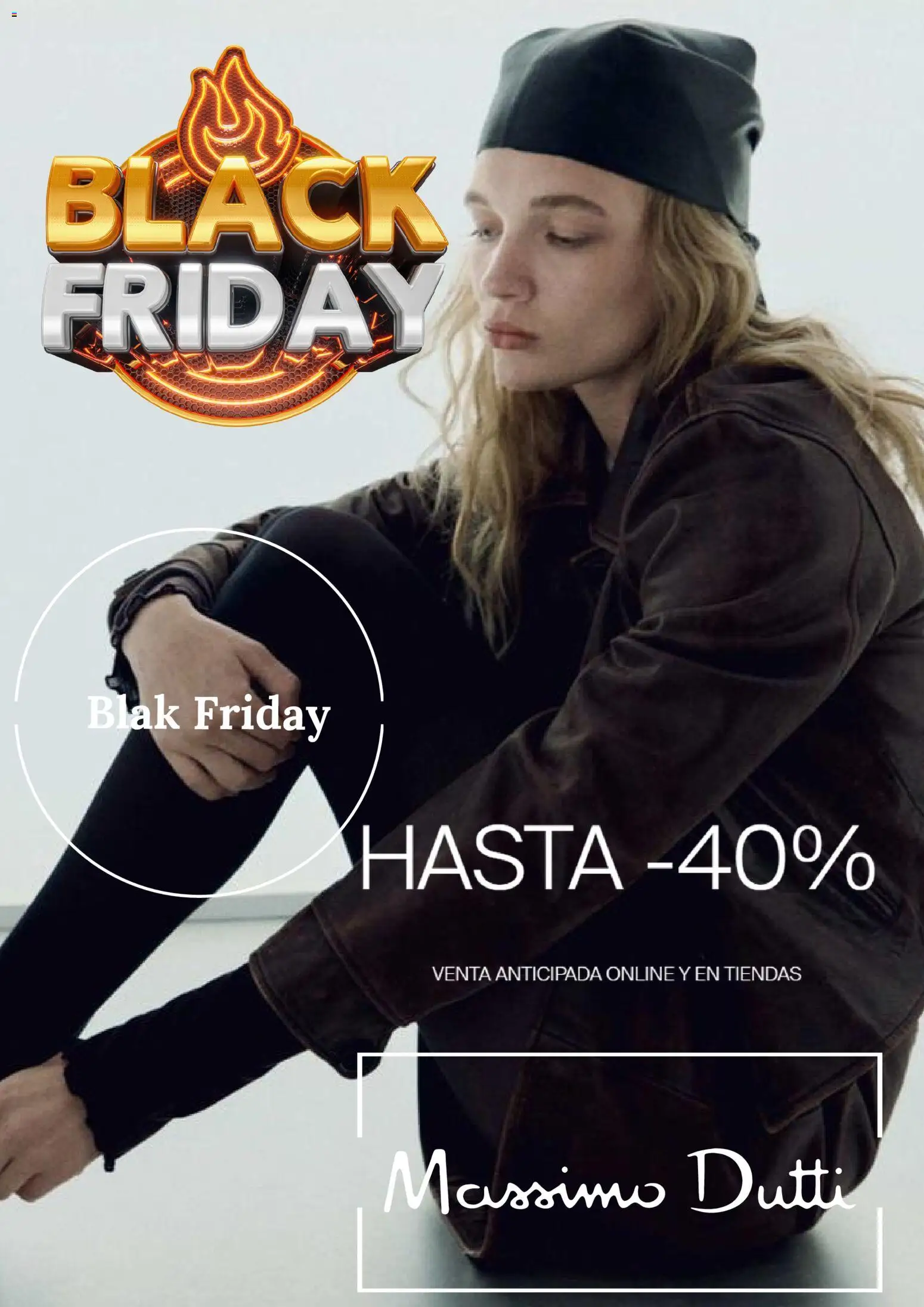 Massimo Dutti Black Friday │ válido desde el 27.11.2025 | Página: 1