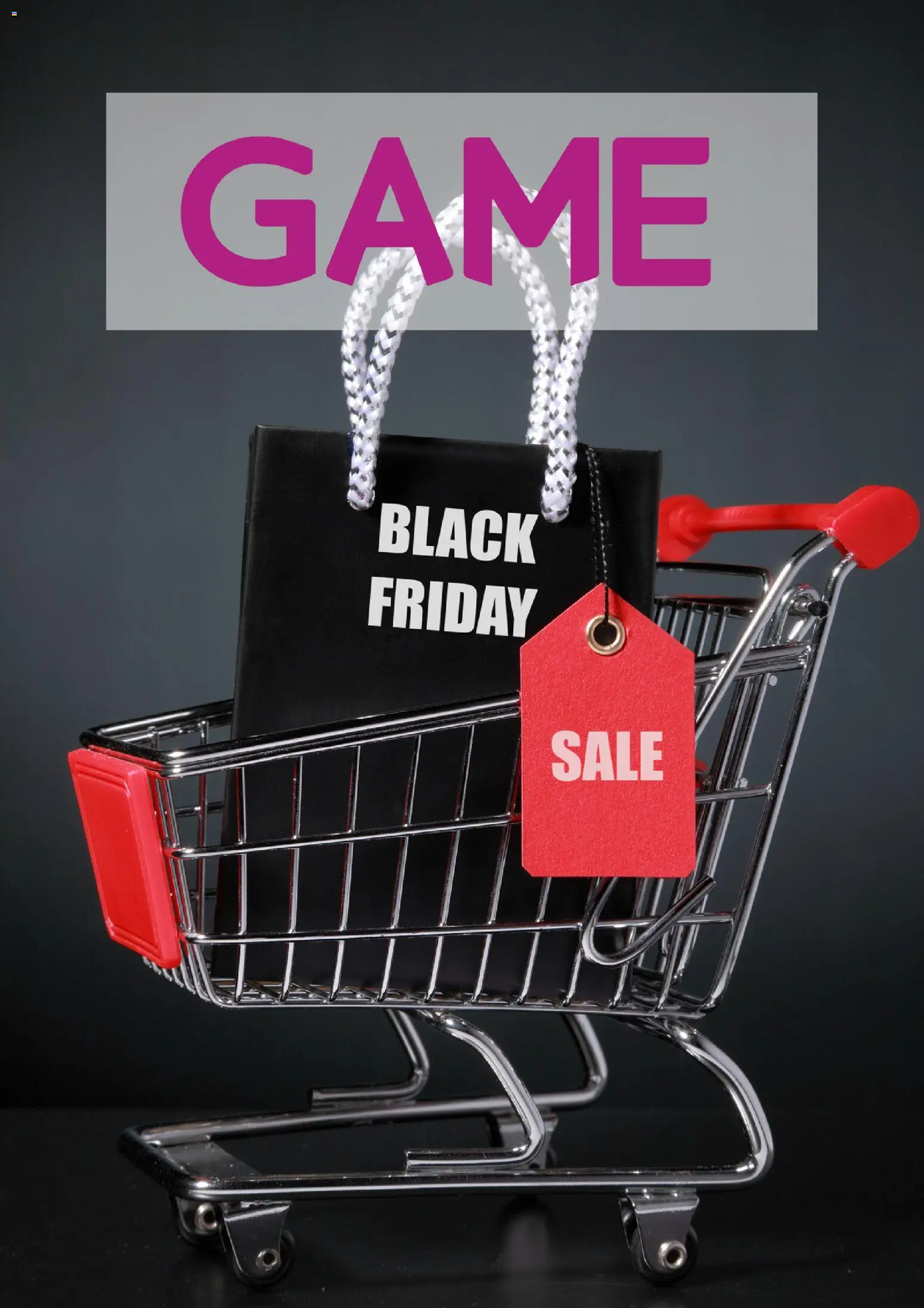 Game Black Friday │ válido desde el 10.11.2025 | Página: 1