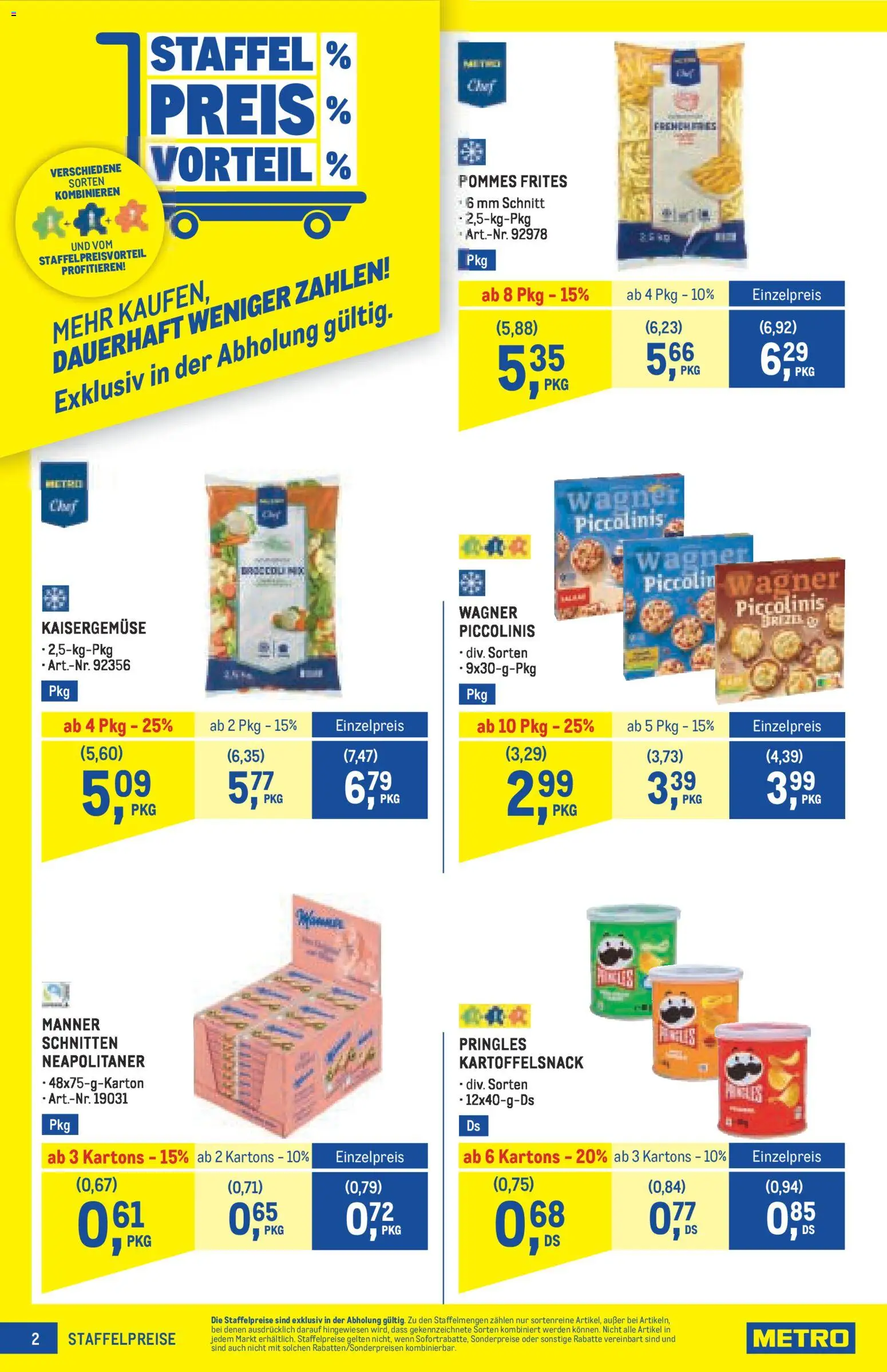 Metro angebote Profi gültig ab 11.12.2025 | Seite: 2