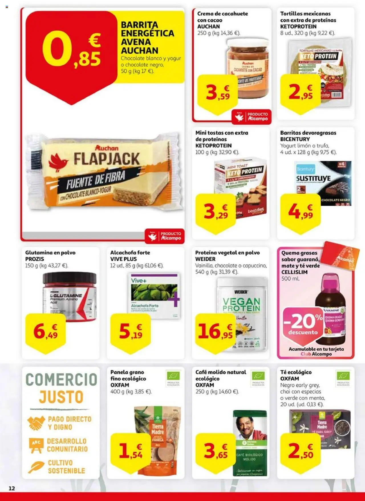 Alcampo - Especial Mascotas Guanya en estalvi │ válido desde el 20.05.2025 | Página: 12 | Productos: Polvo, Chocolate, Crema, Φρυγανιές σικάλεως