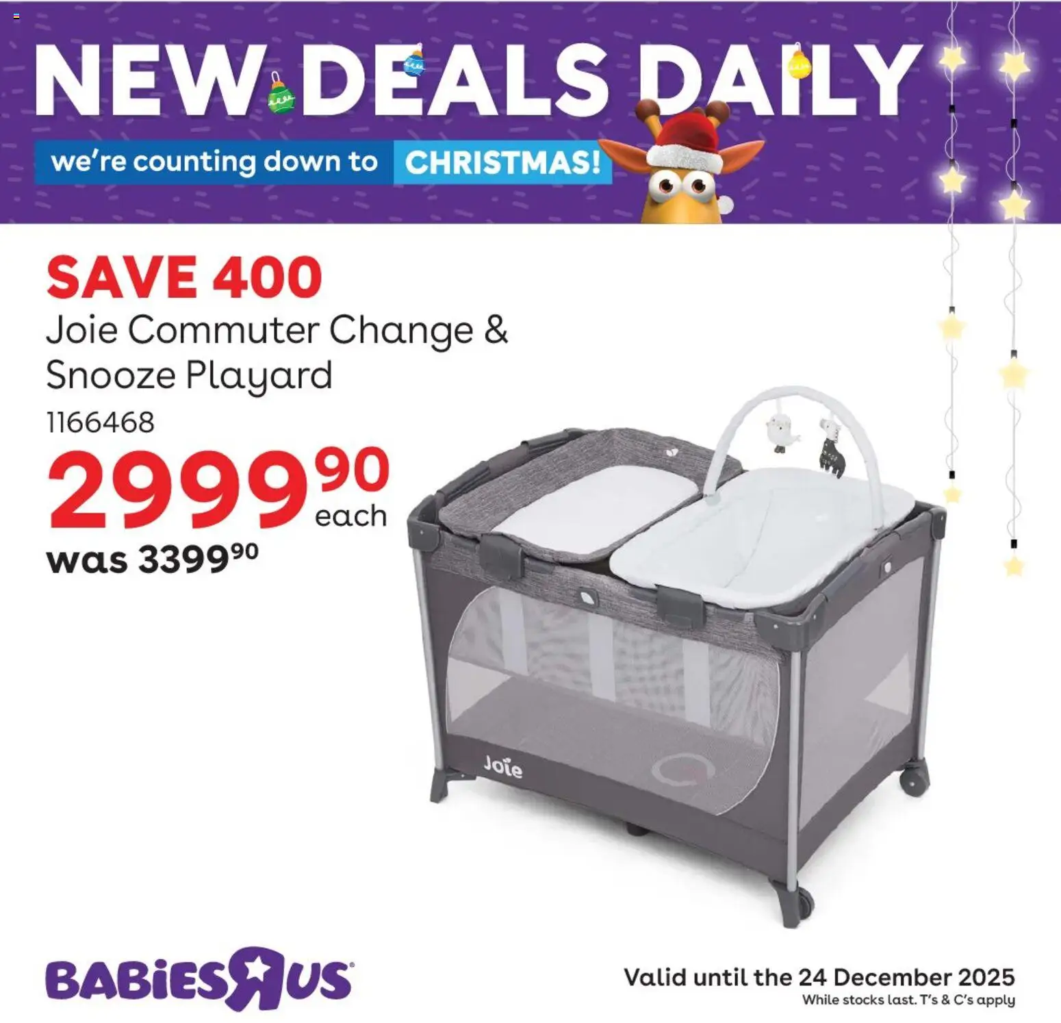 New Babies R Us catalogue – valid from 22.12.2025 | Page: 2