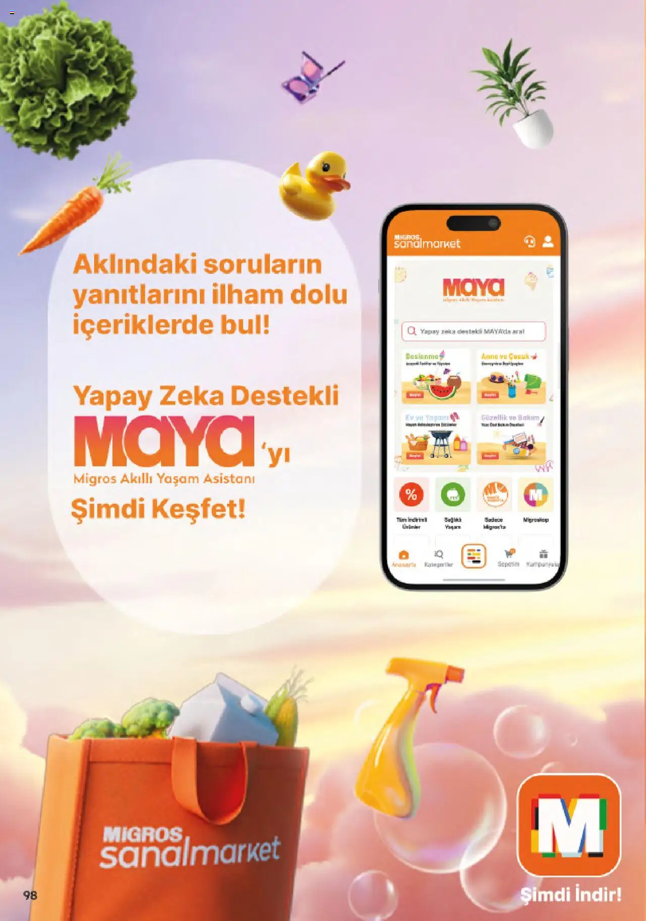 Migros Katalog - Migroskop - 21.08.2025 tarihinden itibaren geçerlidir | Sayfa: 98