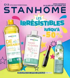 Stanhome - Prévisualisation de Stanhome catalogue valide à partir de 25.08.2025
