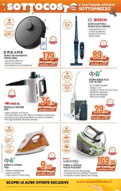 Anteprima del volantino Expert Napoli catalogo valido a partire dal 12.12.2025 | Pagina: 19 | Prodotti: Caldaia, Aspirapolvere, Robot, Imbuto