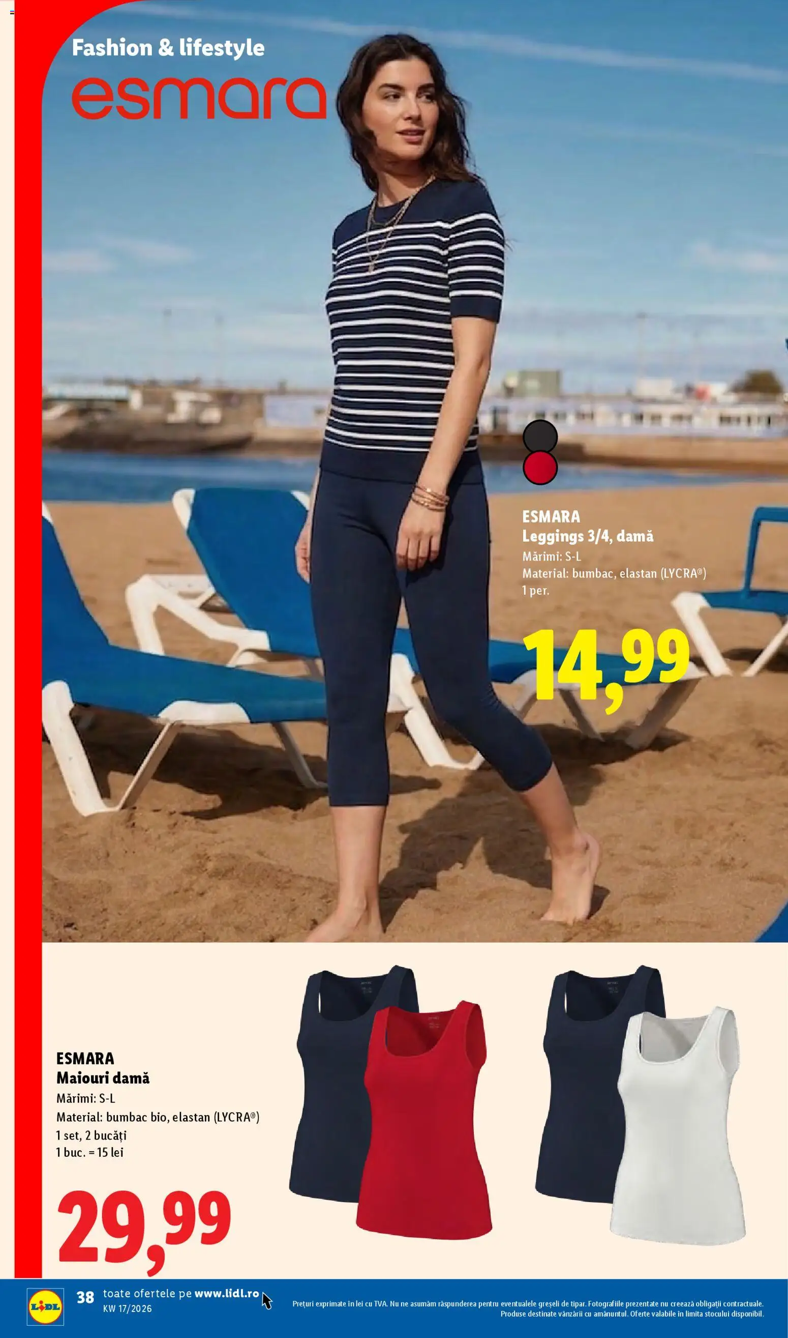 Noul catalog Lidl – valabil de la 20.04.2026 | Pagină: 38