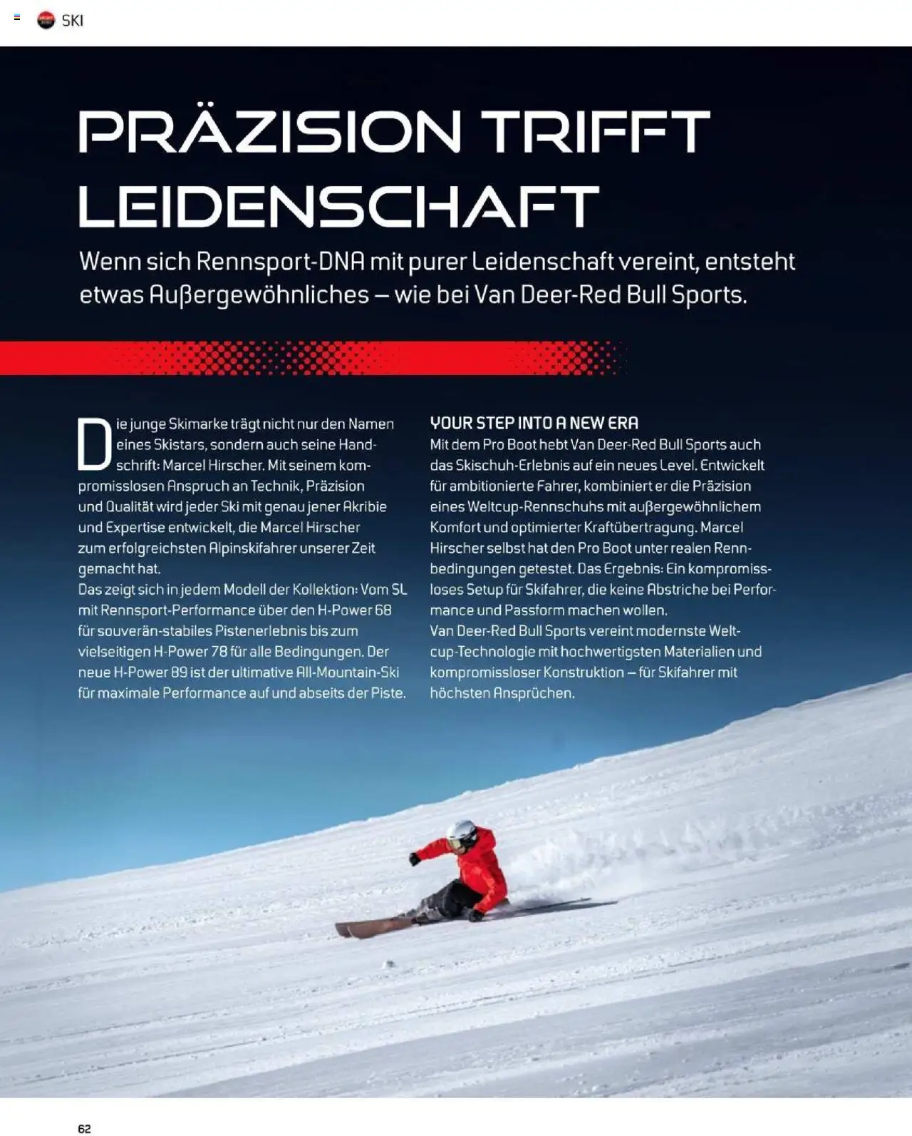 Sport2000 Prospekt Home of Schnee erleben – gültig ab 23.09.2025 | Seite: 62 | Produkte: Ski