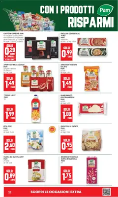 Anteprima del volantino Panorama volantino valido a partire dal 26.03.2026 | Pagina: 22 | Prodotti: Caffè, Patate, Arachidi, Feta