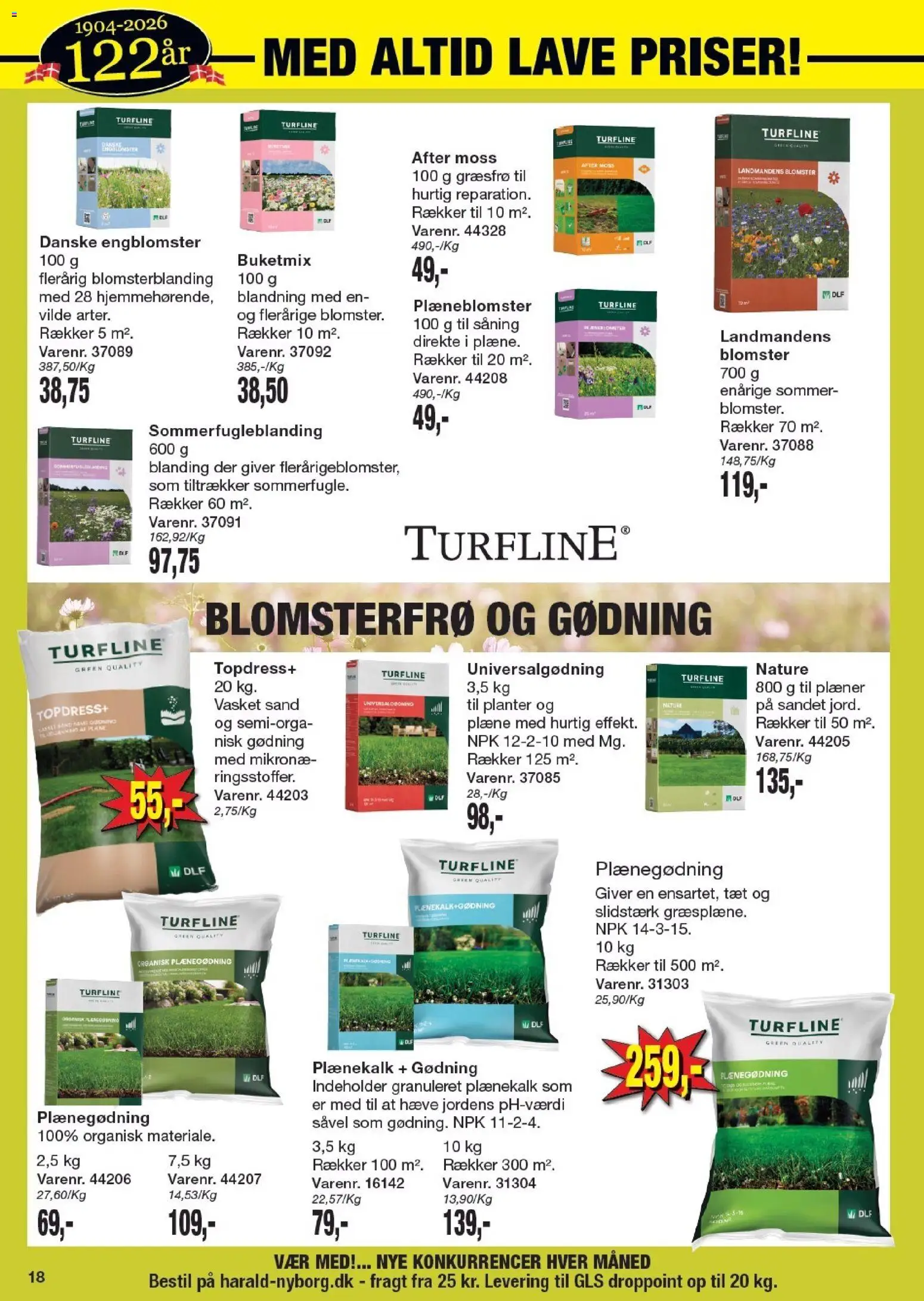 Harald Nyborg tilbudsavis – gyldig fra 09.04.2026 | Side: 18 | Produkter: Søm