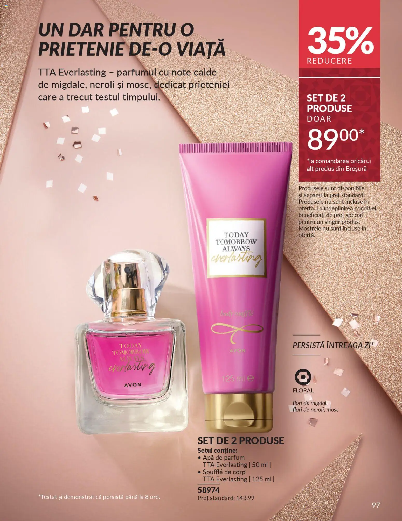 Noul catalog Avon – valabil de la 01.11.2025 | Pagină: 97 | Produse: Apă de parfum, Parfum, Apă
