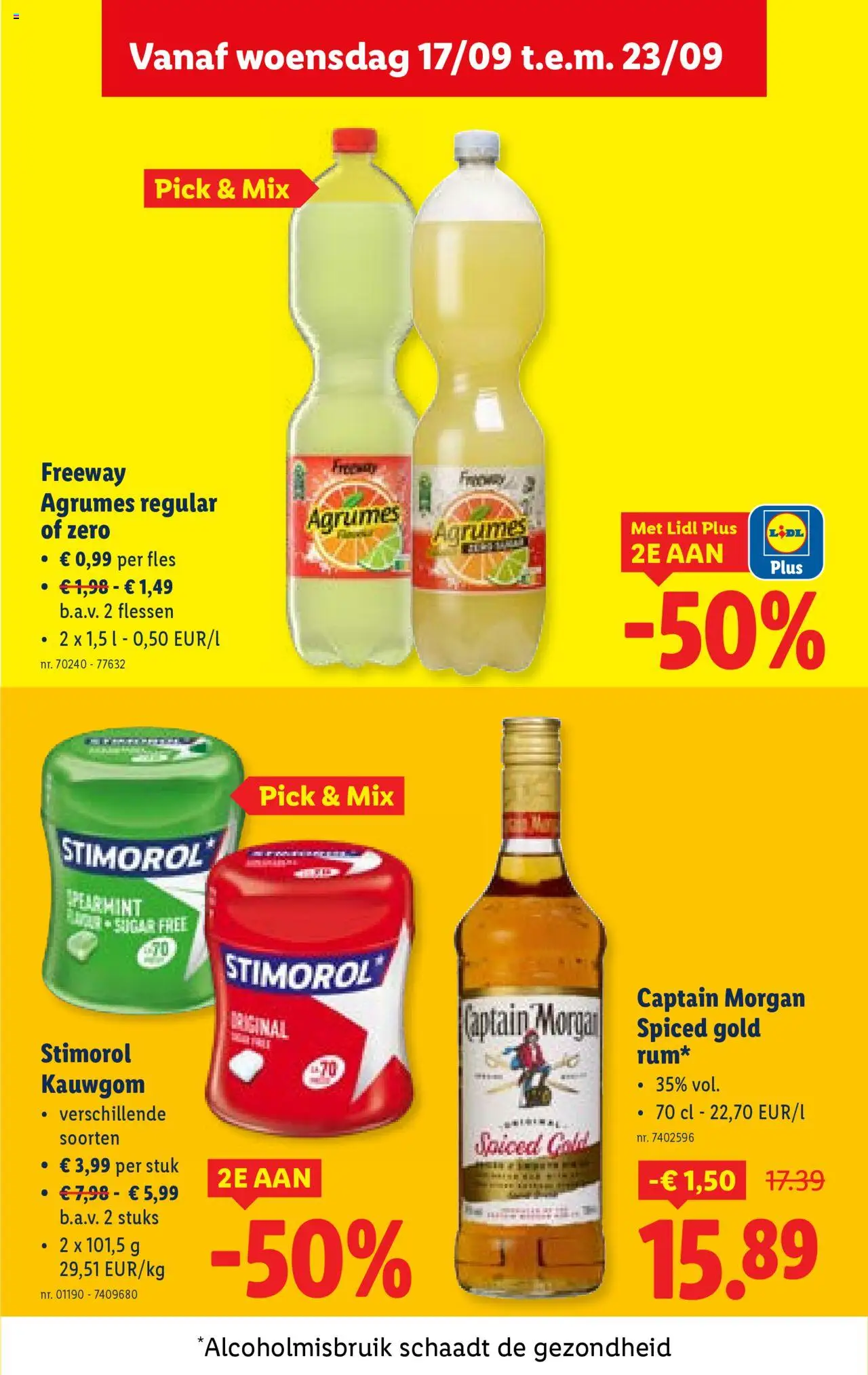  | Pagina: 19 | Producten: Fles, Kauwgom, Gum