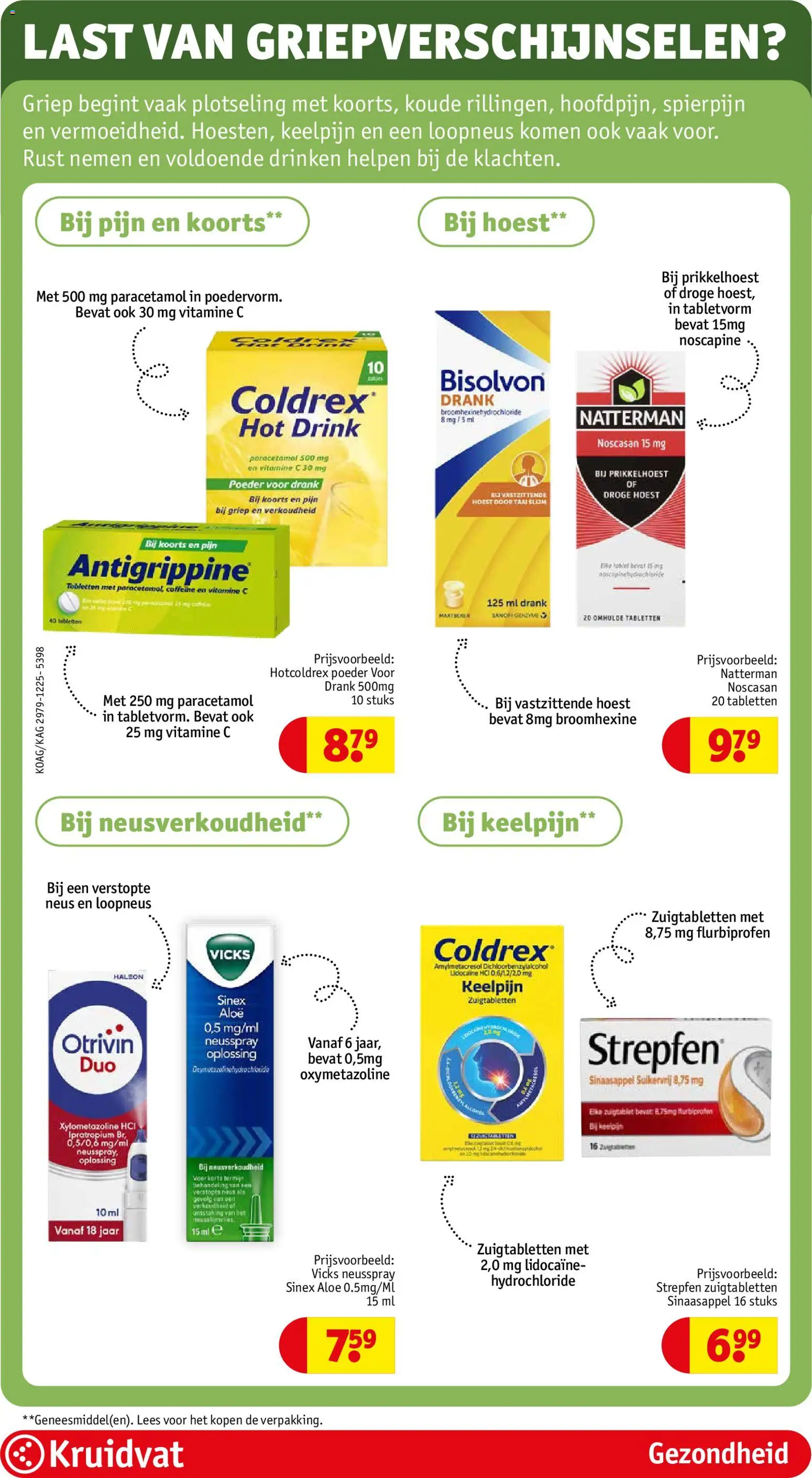 {H1} | Pagina: 64 | Producten: Tablet, Poeder, Vitamine C, Zuigtabletten