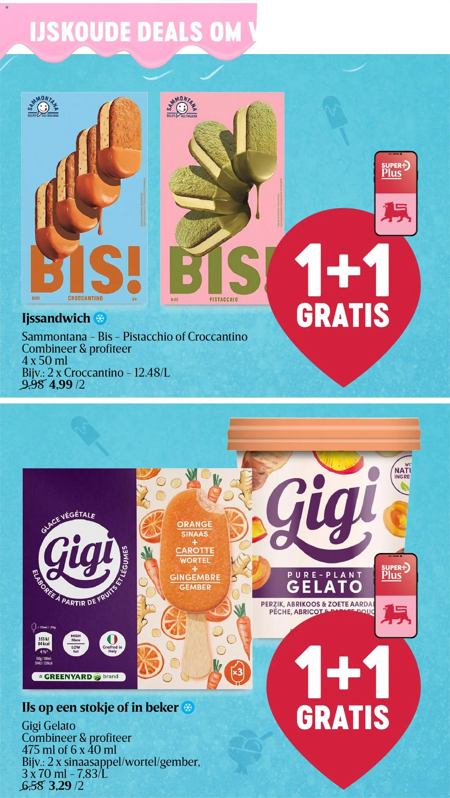 {H1} | Pagina: 20 | Producten: Gelato, Gember, Abrikoos, Beker
